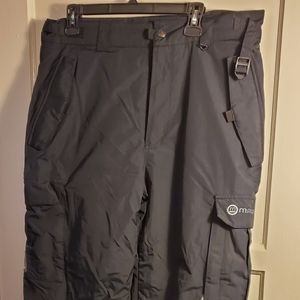 L Men's snow pants